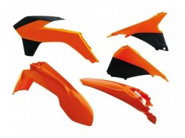 Kit plastique RTech couleur dâorigine 2014 pour KTM EXC-F 350 14-16