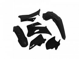 Kit plastique RTech Yamaha 250 WR-F 07-13 noir