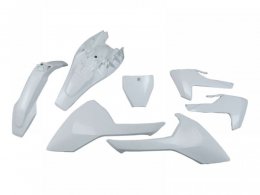 Kit plastique Ufo Blanc Husqvarna TC 85cc 18-24