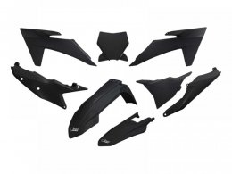 Kit plastique Ufo Noir KTM SX/SXF depuis 2023