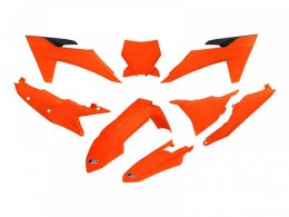 Kit plastique Ufo Orange Fluo SX/SXF depuis 2023