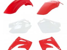 Kit plastiques Acerbis Honda CR 85R 03-07 rÃ©plica03