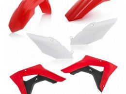 Kit plastiques Acerbis Honda CRF 450RX rouge/blanc/noir (rÃ©plica 18)