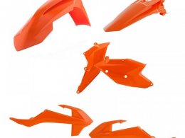 Kit plastiques Acerbis KTM 400/530/450/500 EXCF 2017 orange (orange16)