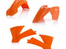 Kit plastiques Acerbis KTM 65 SX 04-08 orange (orange98)
