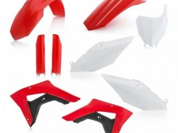 Kit plastiques complet Acerbis Honda CRF 450RX rouge/blanc/noir (rÃ©pl