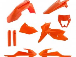 Kit plastiques complet Acerbis KTM EXC/EXC-F 2017 orange (orange16)