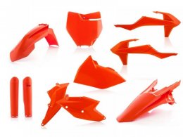 Kit plastiques complet Acerbis KTM SXF 16-17 orange (orange16)
