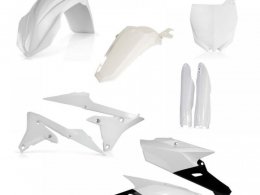 Kit plastiques complet Acerbis Yamaha 250 YZF 14-18 rÃ©plica blanc (bl