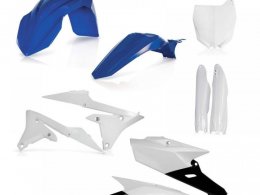 Kit plastiques complet Acerbis Yamaha 250 YZF 14-18 rÃ©plica bleu (ble