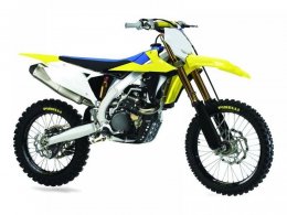 Kit plastiques Polisport pour Suzuki RM-Z 250 10-18 jaune origine