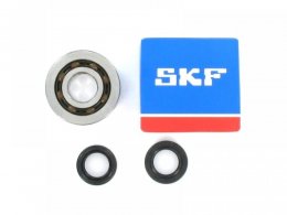 Kit roulements de vilebrequin SKF 20x52x12 TN9 pour Piaggio Typhoon /