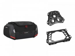 Kit sacoche de selle SW-Motech Rackpack + porte-bagages + extension CF