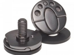 Kit visserie Bell Moto-10 gris