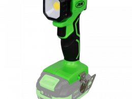 Lampe de travail JBM rechargeable 1000 lm sans batterie