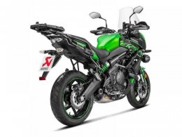 Ligne complÃ¨te Akrapovic Racing Line titane Kawasaki Versys 650 2017