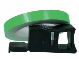 Liseret de Jante Chaft vert fluo 7mm x 1,5m avec applicateur