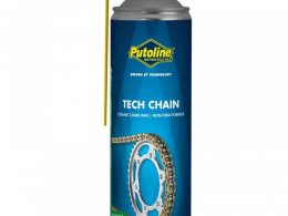 Lubrifiant chaÃ®ne Putoline Tech Chain CÃ©ramic Wax aÃ©rosol (500ml)