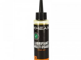 Lubrifiant multi-usages vÃ©lo Kheax biodÃ©gradable 100ml