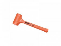 Maillet en caoutchouc Icetoolz 17N1 orange (1,1kg)