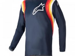 Maillot cross Alpinestars Fluid Corsa navy foncÃ©