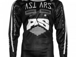 Maillot cross Alpinestars Racer Found noir