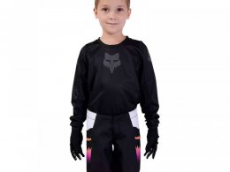 Maillot cross enfant Fox Racing Kids 180 Blackout black/black