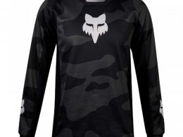 Maillot cross enfant Fox Racing Youth 180 BKNR black camo