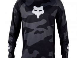 Maillot cross Fox Racing 180 BNKR black camo