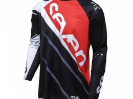 Maillot cross Seven Rival Militant rouge/noir