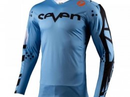 Maillot cross Seven Rival Trooper 2 bleu/noir