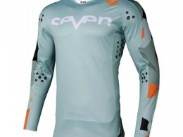 Maillot cross Seven Rival Trooper 2 paste vert/noir/orange