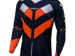 Maillot cross Seven Rival Venom navy/coral