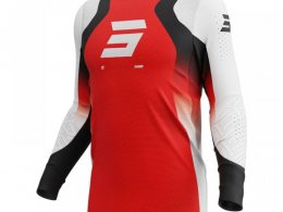 Maillot cross Shot Aerolite Ultra red