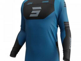 Maillot cross Shot Contact Shield blue