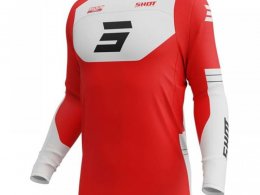 Maillot cross Shot Contact Shield red