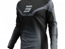 Maillot cross Shot Devo Blast black/grey