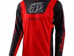 Maillot cross Troy Lee Designs GP Pro Blends camo red/black