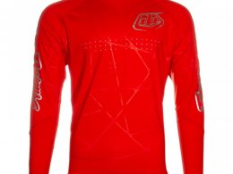 Maillot cross Troy Lee Designs SE Ultra Podium rouge