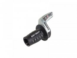 Manette de dÃ©railleur gauche Sram MRX GripShift 7v noir