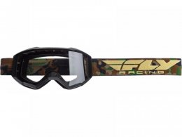 Masque cross Fly Racing Focus camouflage