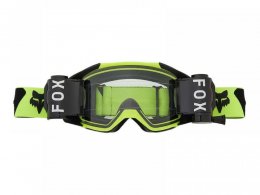 Masque cross Fox Racing Vue Roll Off black/yellow