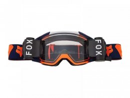 Masque cross Fox Racing Vue Roll Off navy/orange