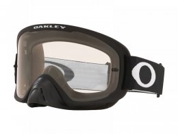 Masque cross Oakley O Frame 2.0 Pro MX noir mat Ã©cran transparent