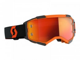 Masque cross Scott Fury orange/noir