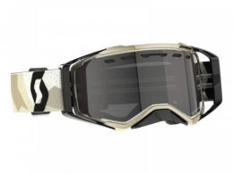 Masque cross Scott Prospect Enduro camo beige/noir â Ã©cran Light Se