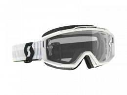 Masque cross Scott Split OTG Enduro blanc