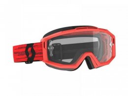 Masque cross Scott Split OTG Enduro dark rouge