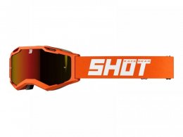 Masque cross Shot Iris 2.0 Solid orange mat