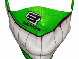 Masque de protection Bud Racing Green V2